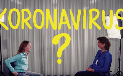 Informasjonsfilm om koronaviruset