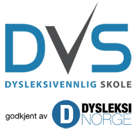 Log Dysleksivennlig Skole - Godkjent av Dysleksi Norge