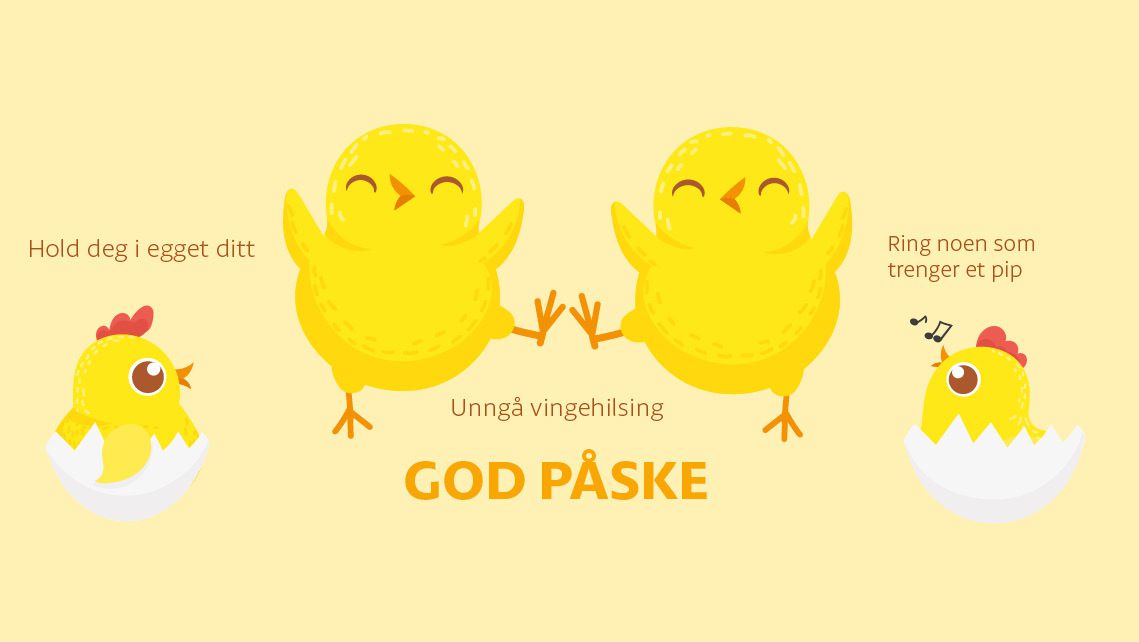 God påske! | Jennestad Montessoriskole